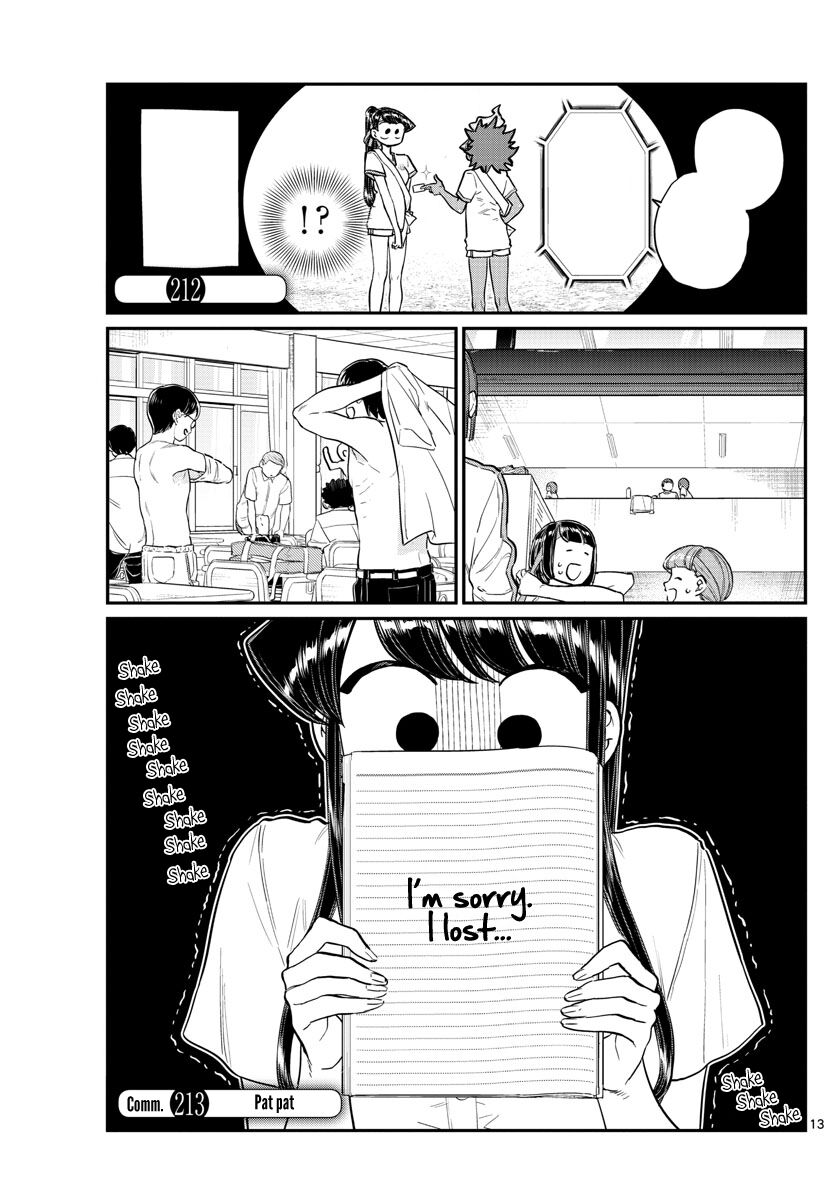Read Komi-san wa Komyushou Desu EN Manga Online