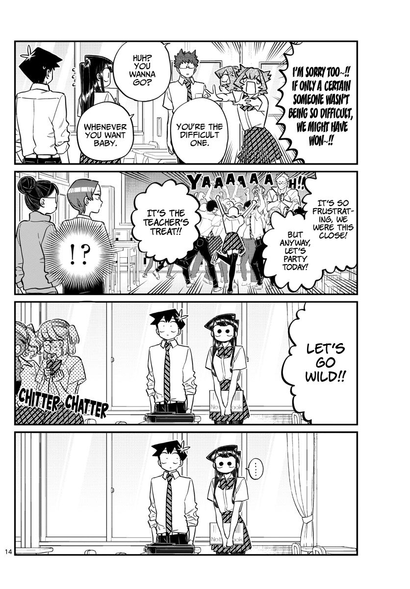 Read Komi-san wa Komyushou Desu EN Manga Online