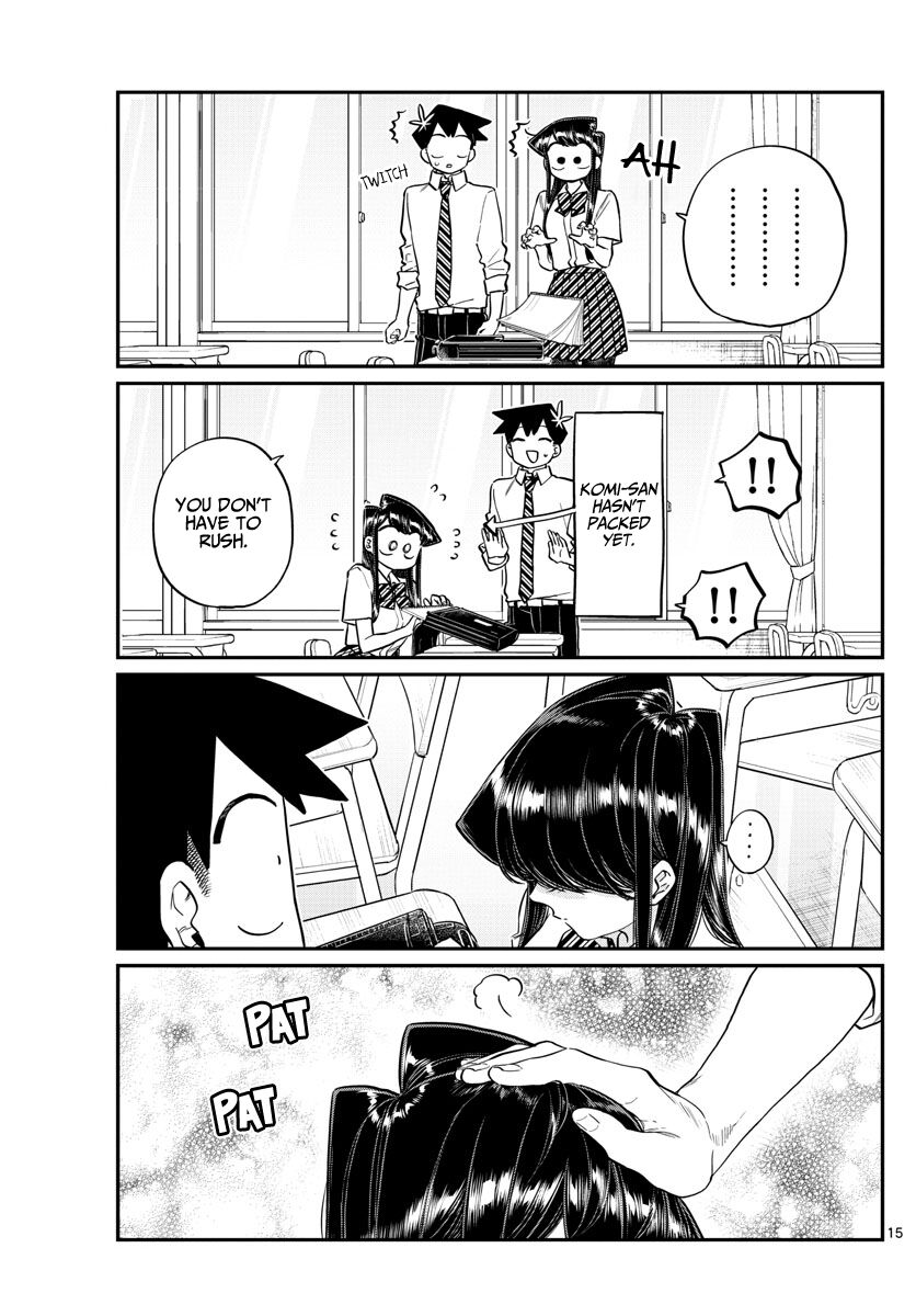 Read Komi-san wa Komyushou Desu EN Manga Online