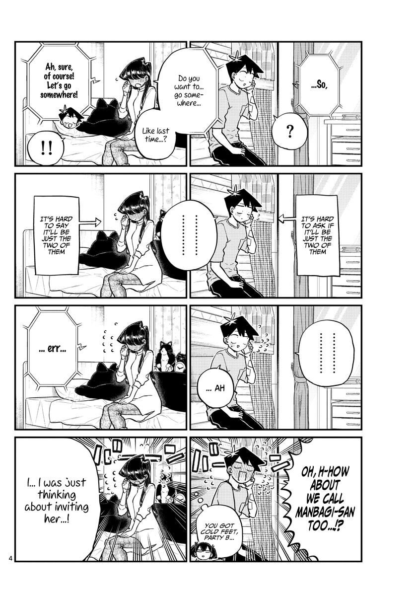 Read Komi-san wa Komyushou Desu EN Manga Online