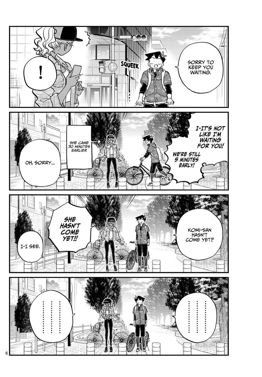 Read Komi-san wa Komyushou Desu EN Manga Online
