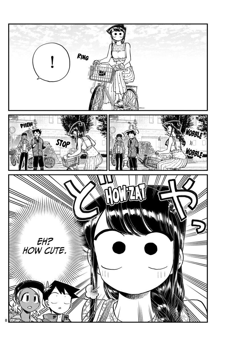 Read Komi-san wa Komyushou Desu EN Manga Online