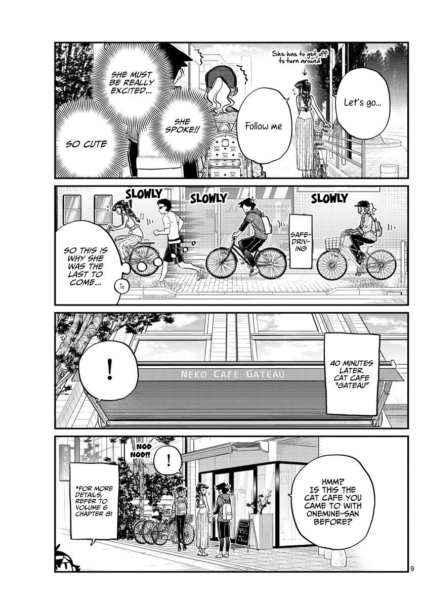 Read Komi-san wa Komyushou Desu EN Manga Online