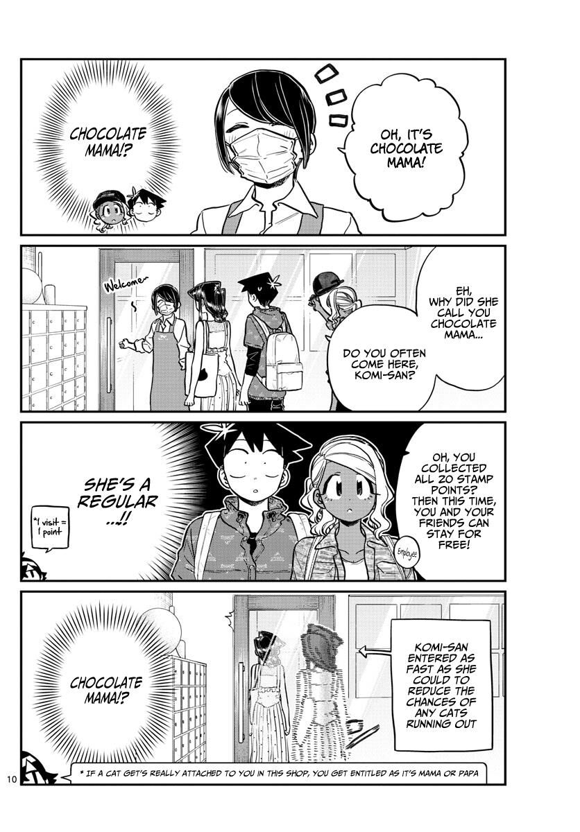 Read Komi-san wa Komyushou Desu EN Manga Online