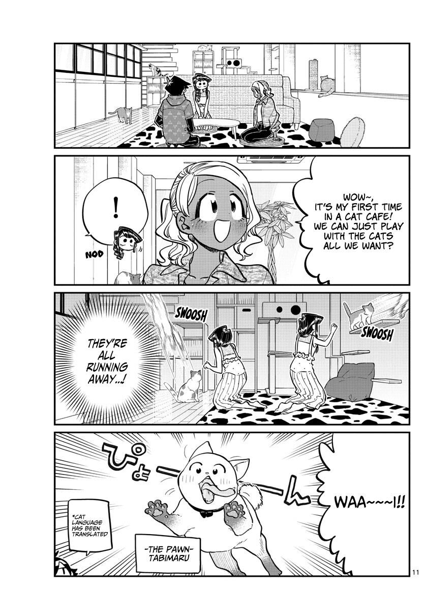 Read Komi-san wa Komyushou Desu EN Manga Online