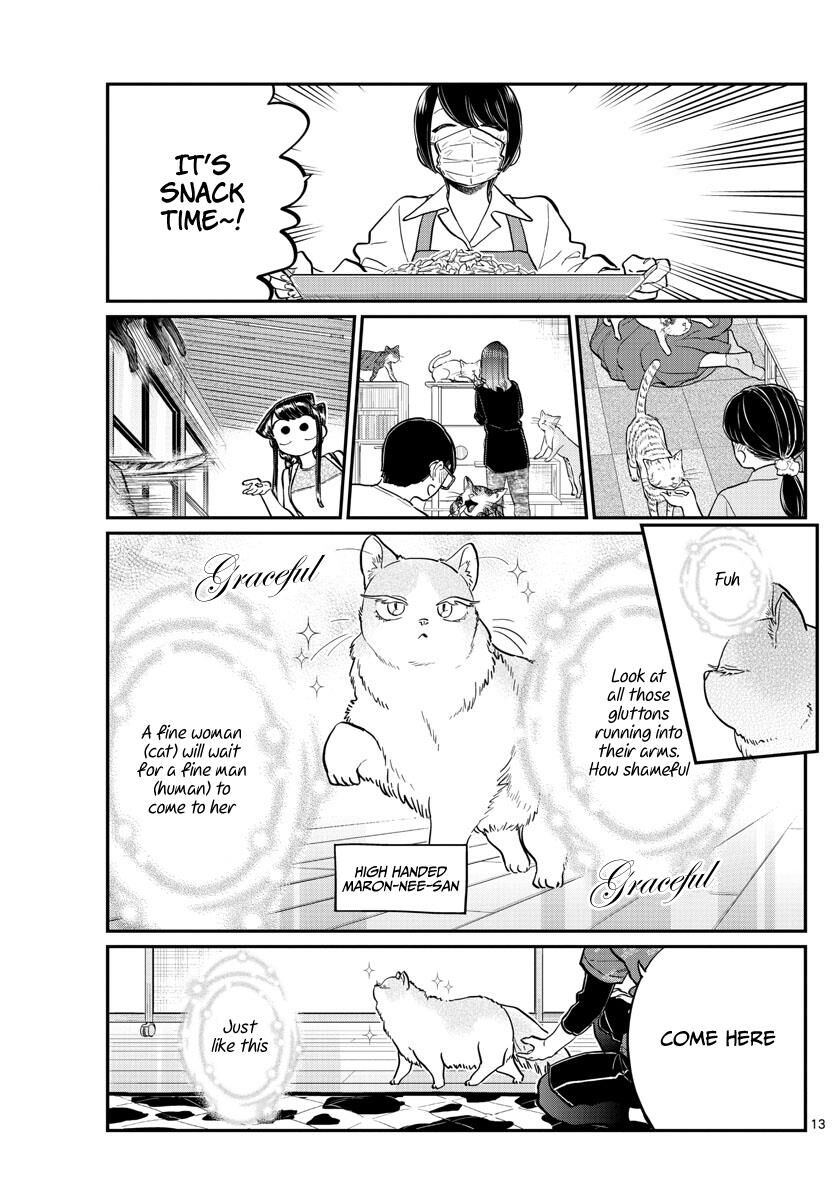 Read Komi-san wa Komyushou Desu EN Manga Online