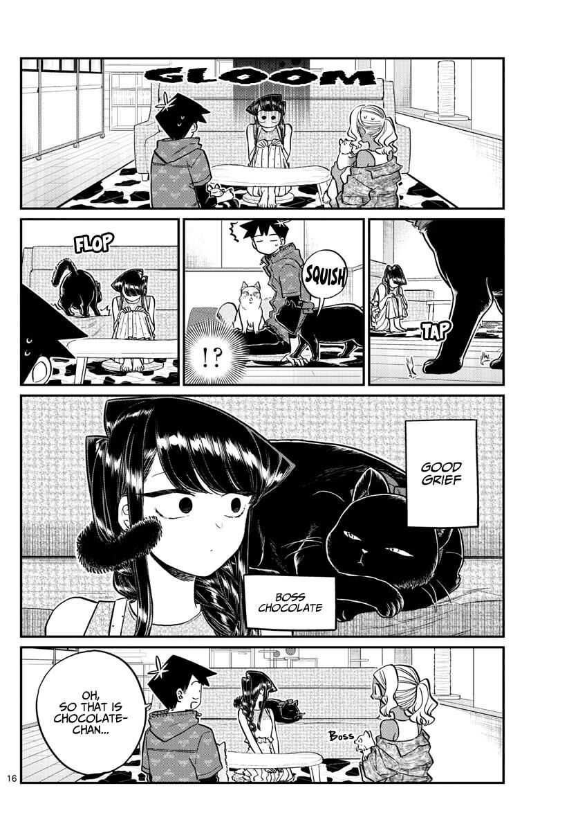 Read Komi-san wa Komyushou Desu EN Manga Online