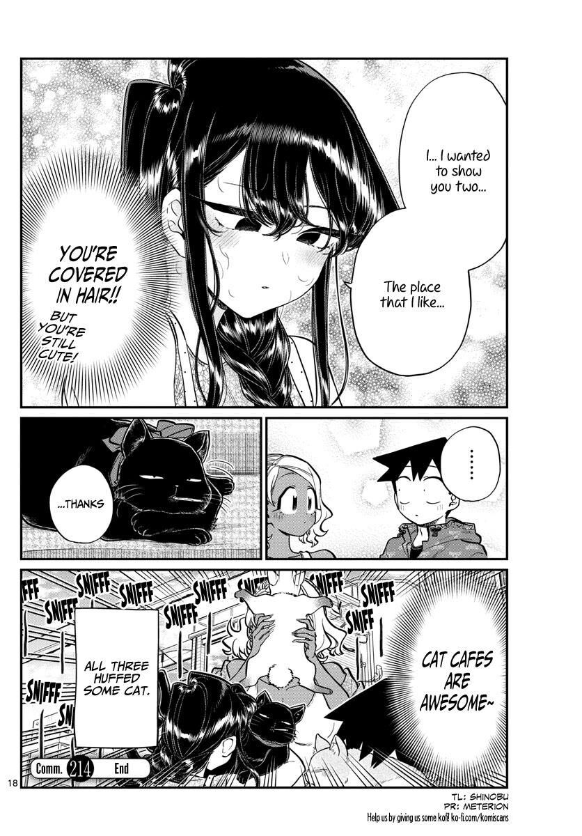 Read Komi-san wa Komyushou Desu EN Manga Online