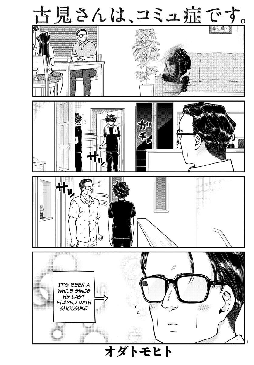 Read Komi-san wa Komyushou Desu EN Manga Online