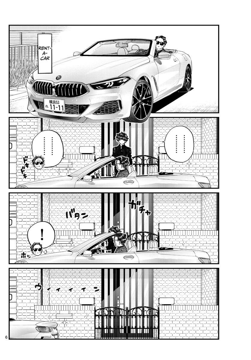 Read Komi-san wa Komyushou Desu EN Manga Online