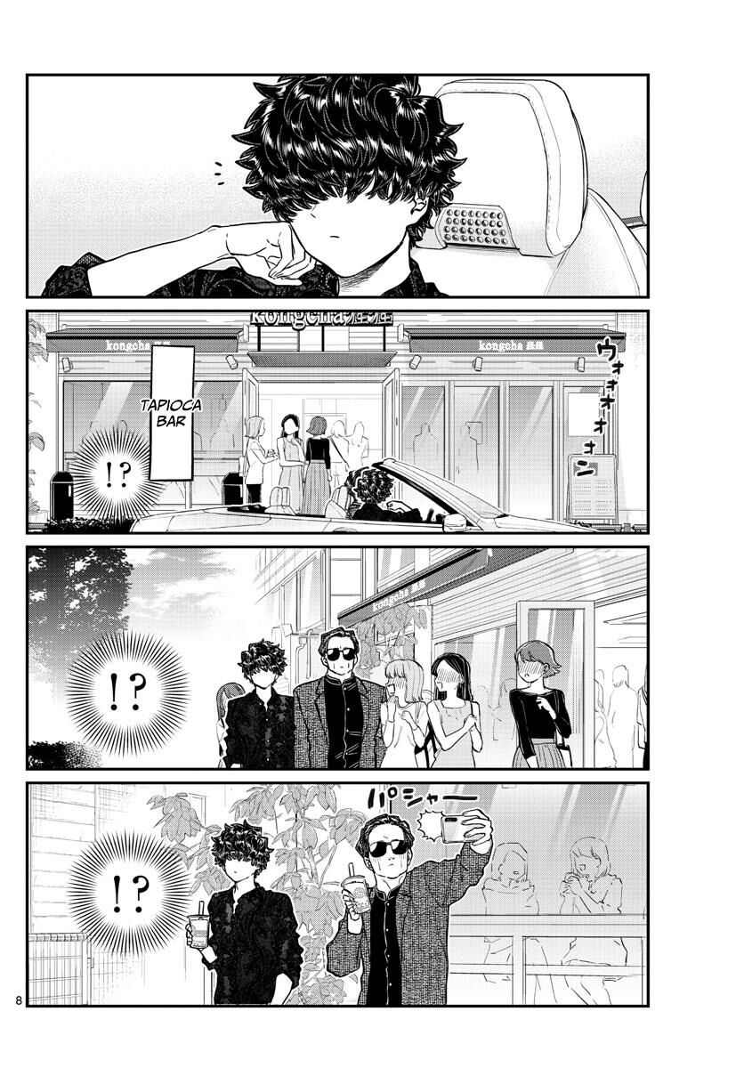 Read Komi-san wa Komyushou Desu EN Manga Online