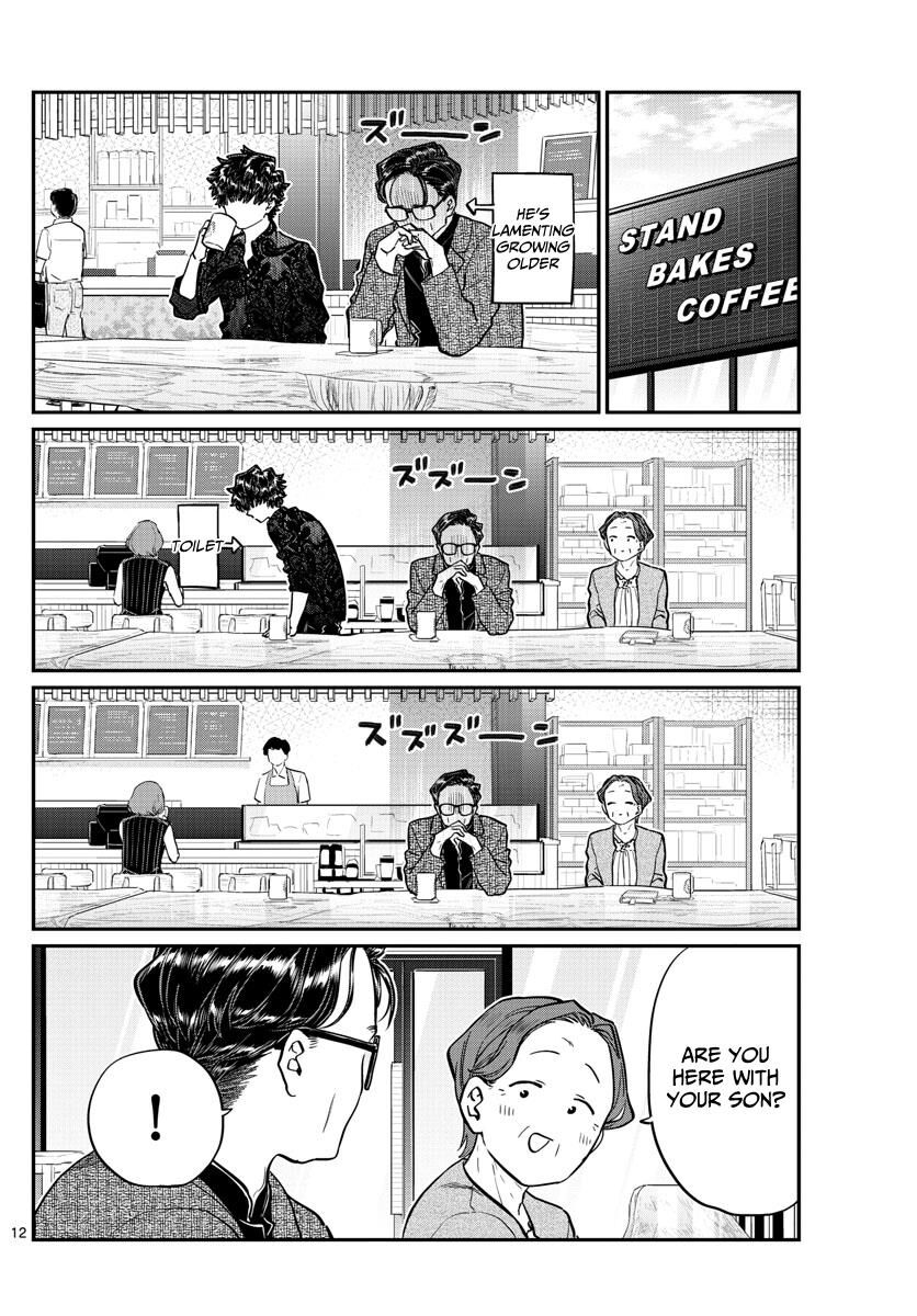 Read Komi-san wa Komyushou Desu EN Manga Online