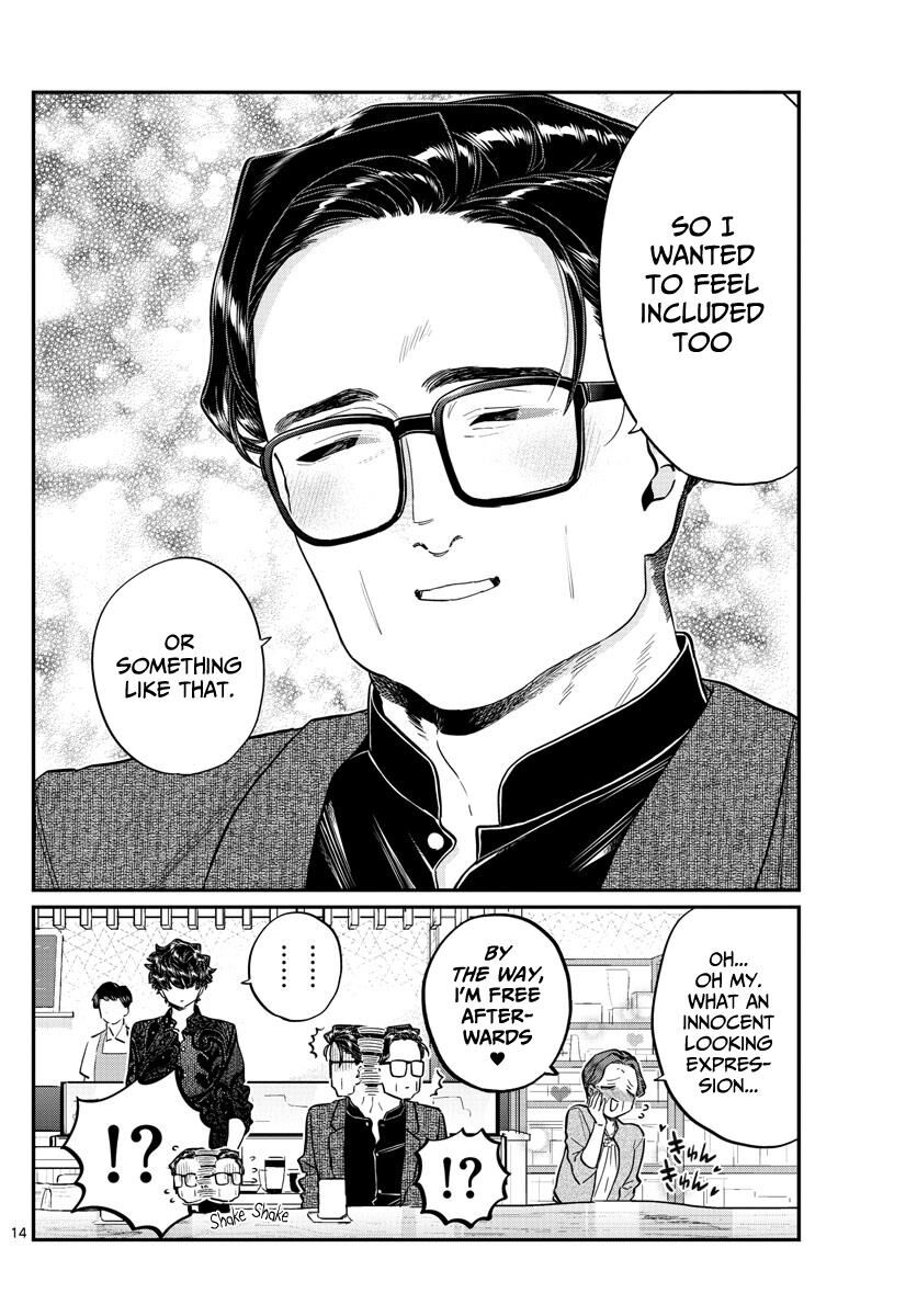 Read Komi-san wa Komyushou Desu EN Manga Online