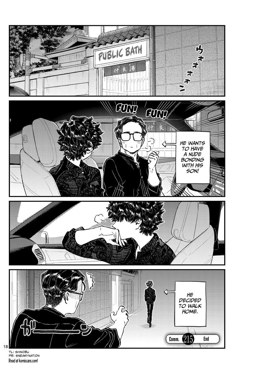 Read Komi-san wa Komyushou Desu EN Manga Online