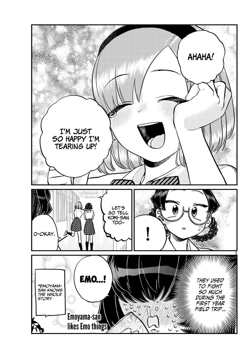 Read Komi-san wa Komyushou Desu EN Manga Online