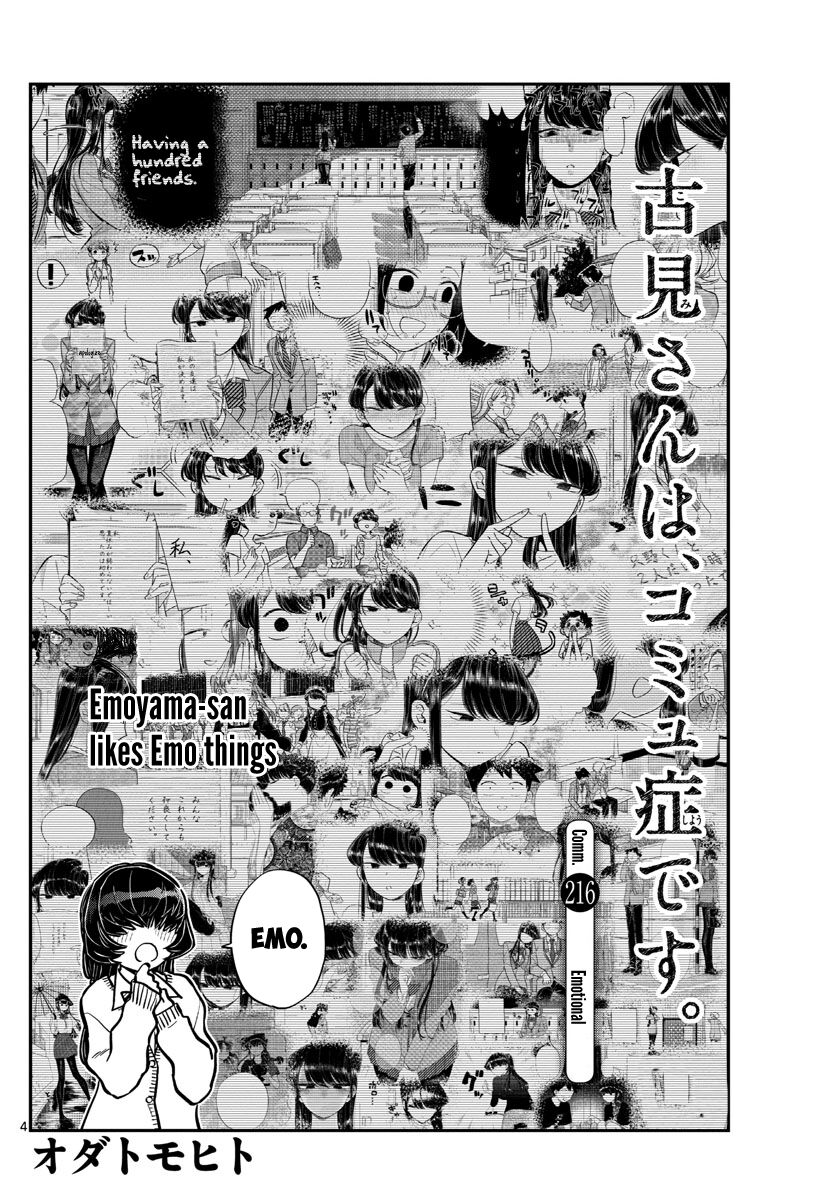 Read Komi-san wa Komyushou Desu EN Manga Online