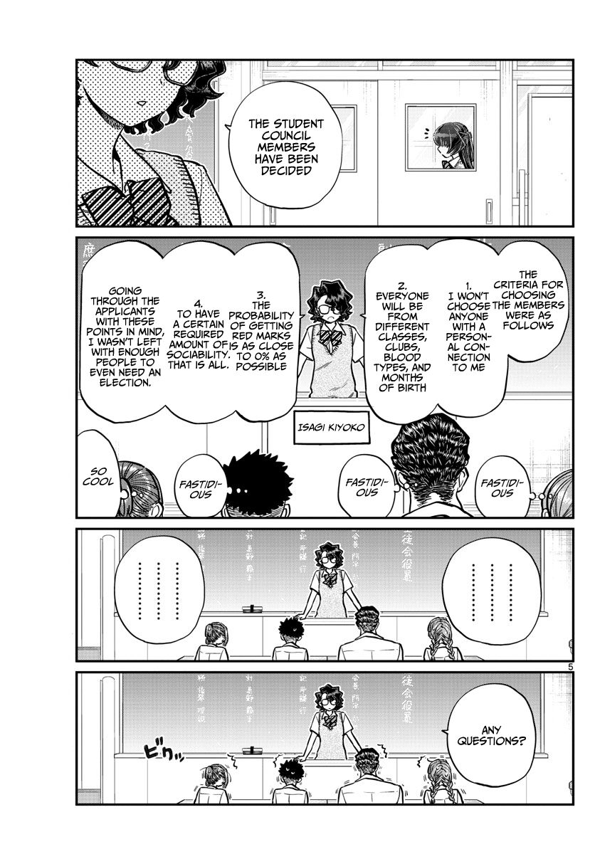 Read Komi-san wa Komyushou Desu EN Manga Online