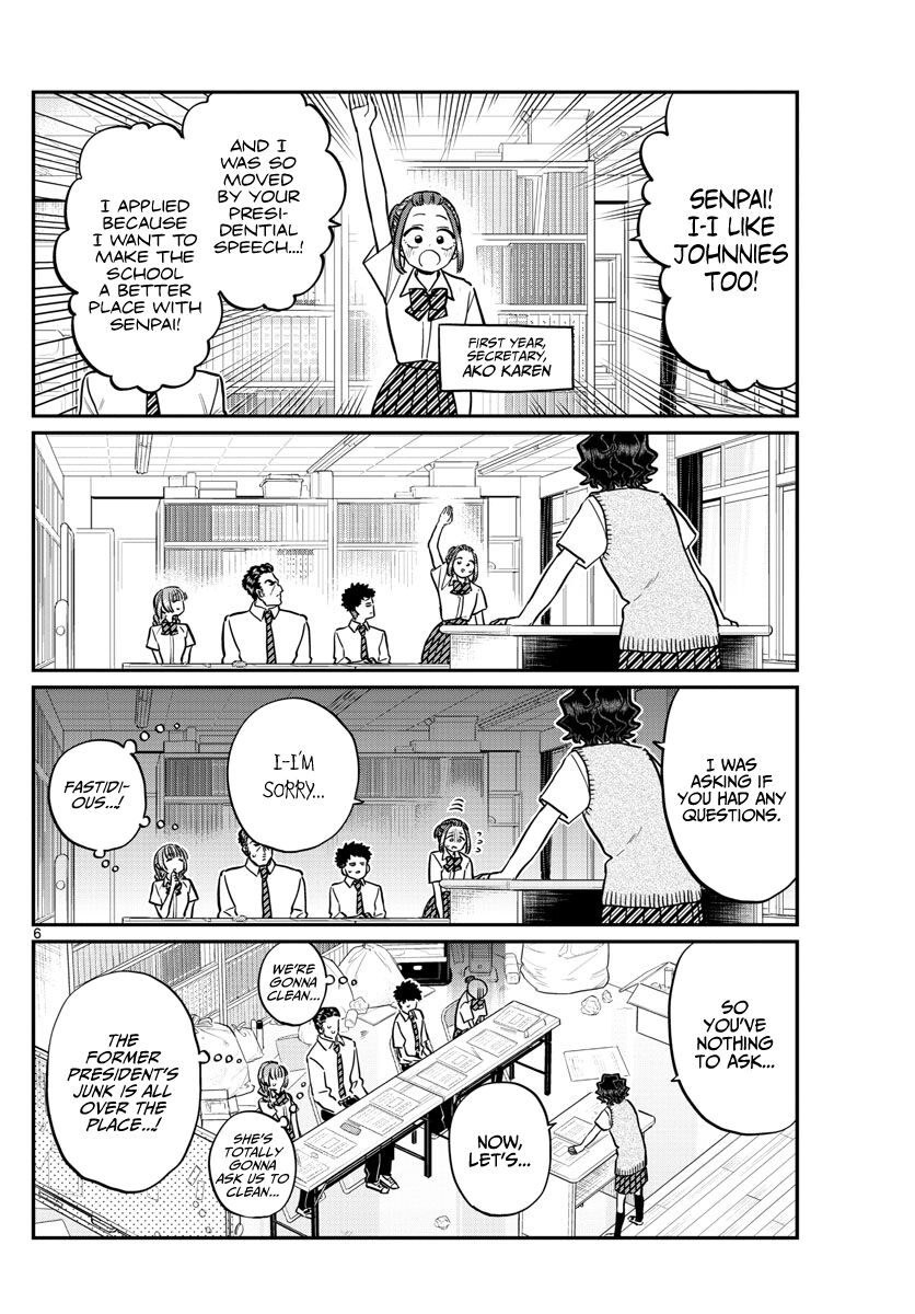 Read Komi-san wa Komyushou Desu EN Manga Online