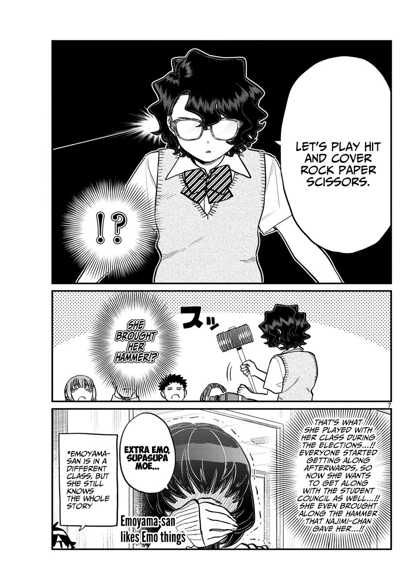 Read Komi-san wa Komyushou Desu EN Manga Online