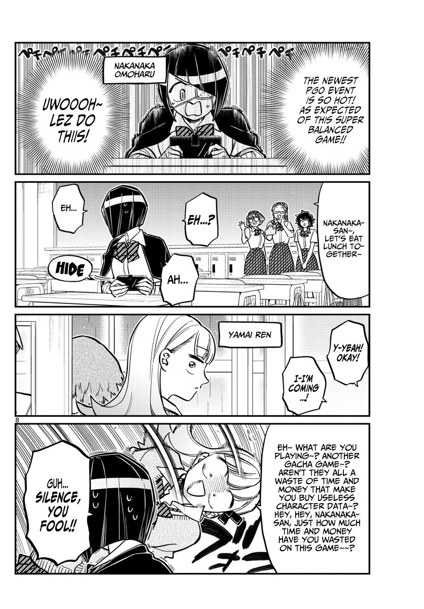 Read Komi-san wa Komyushou Desu EN Manga Online