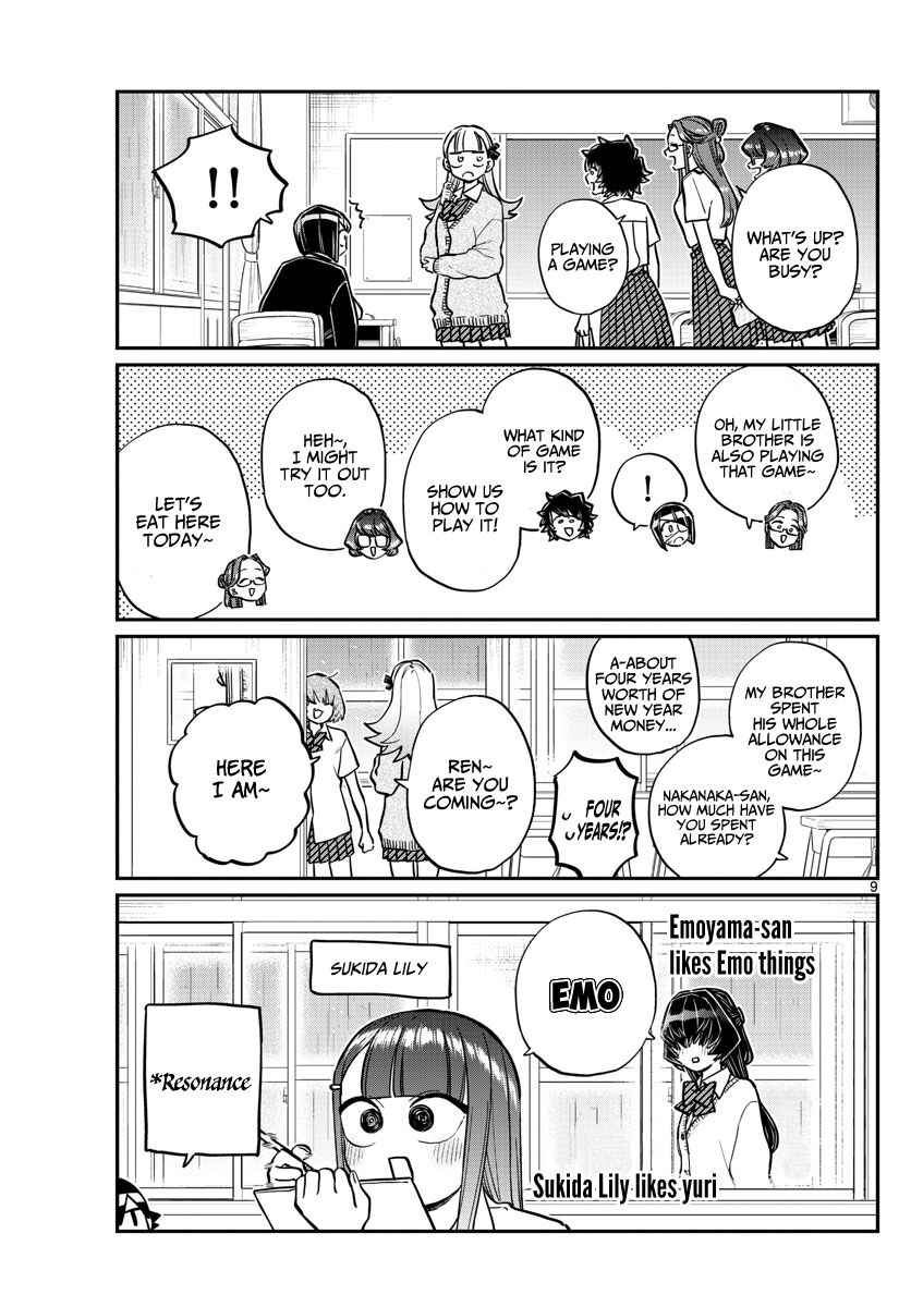 Read Komi-san wa Komyushou Desu EN Manga Online