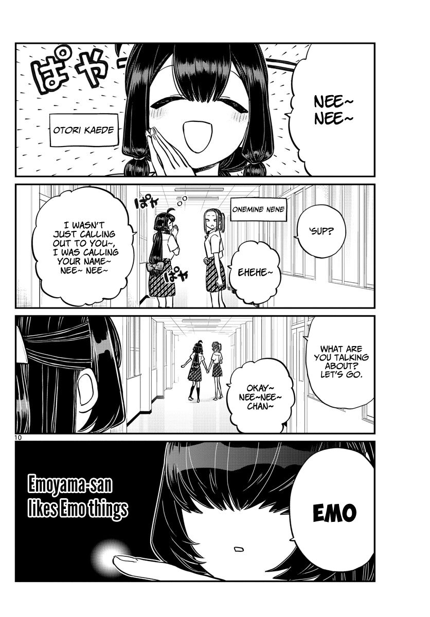 Read Komi-san wa Komyushou Desu EN Manga Online
