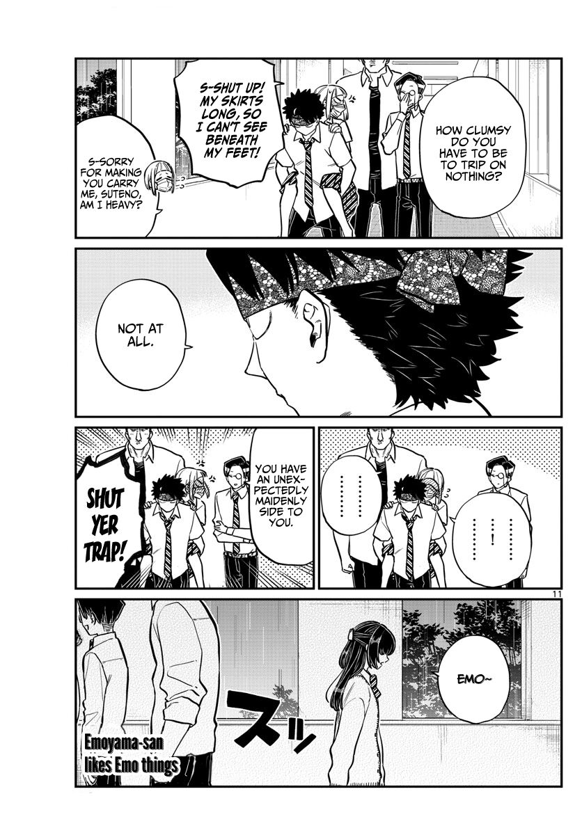 Read Komi-san wa Komyushou Desu EN Manga Online