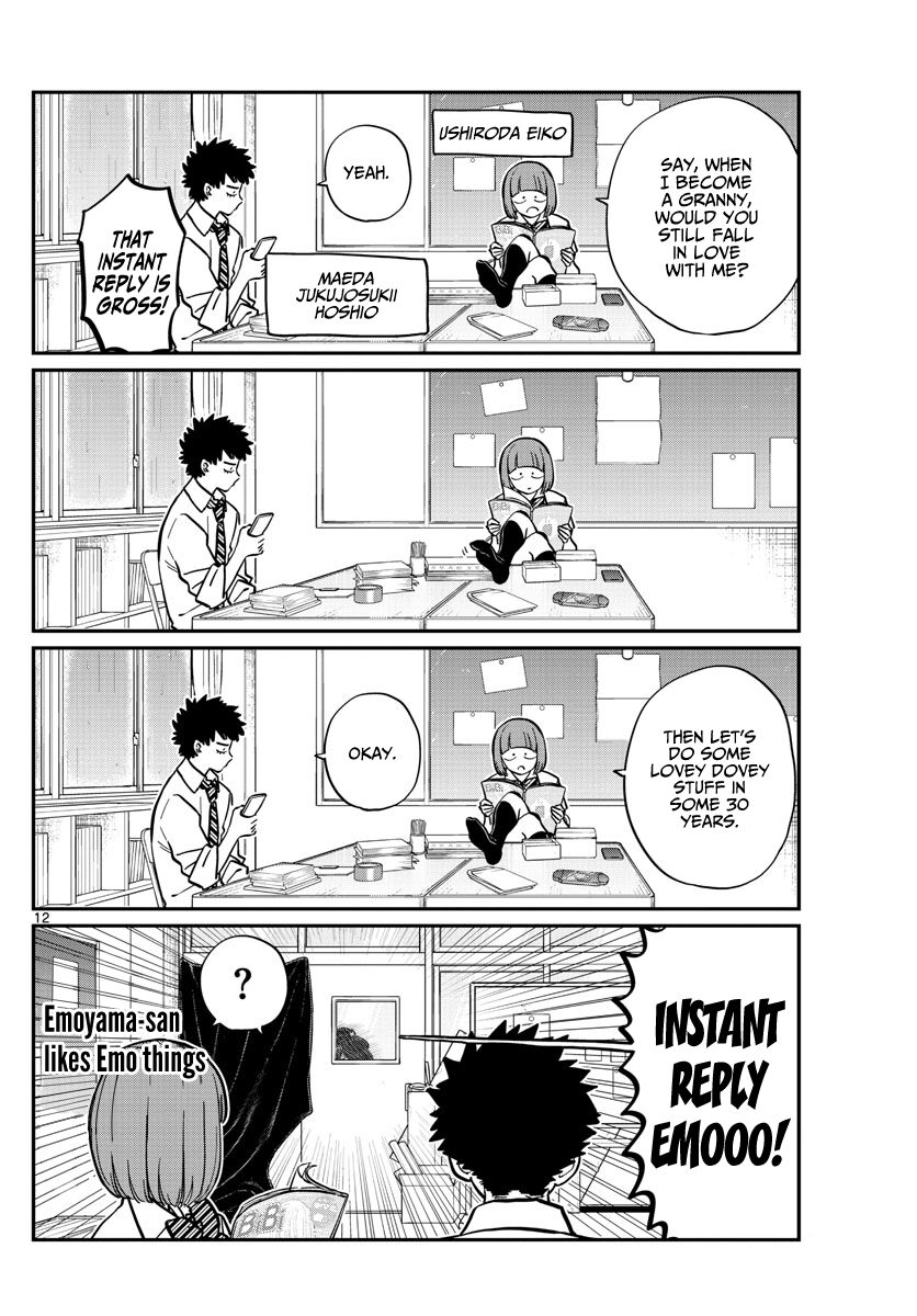 Read Komi-san wa Komyushou Desu EN Manga Online
