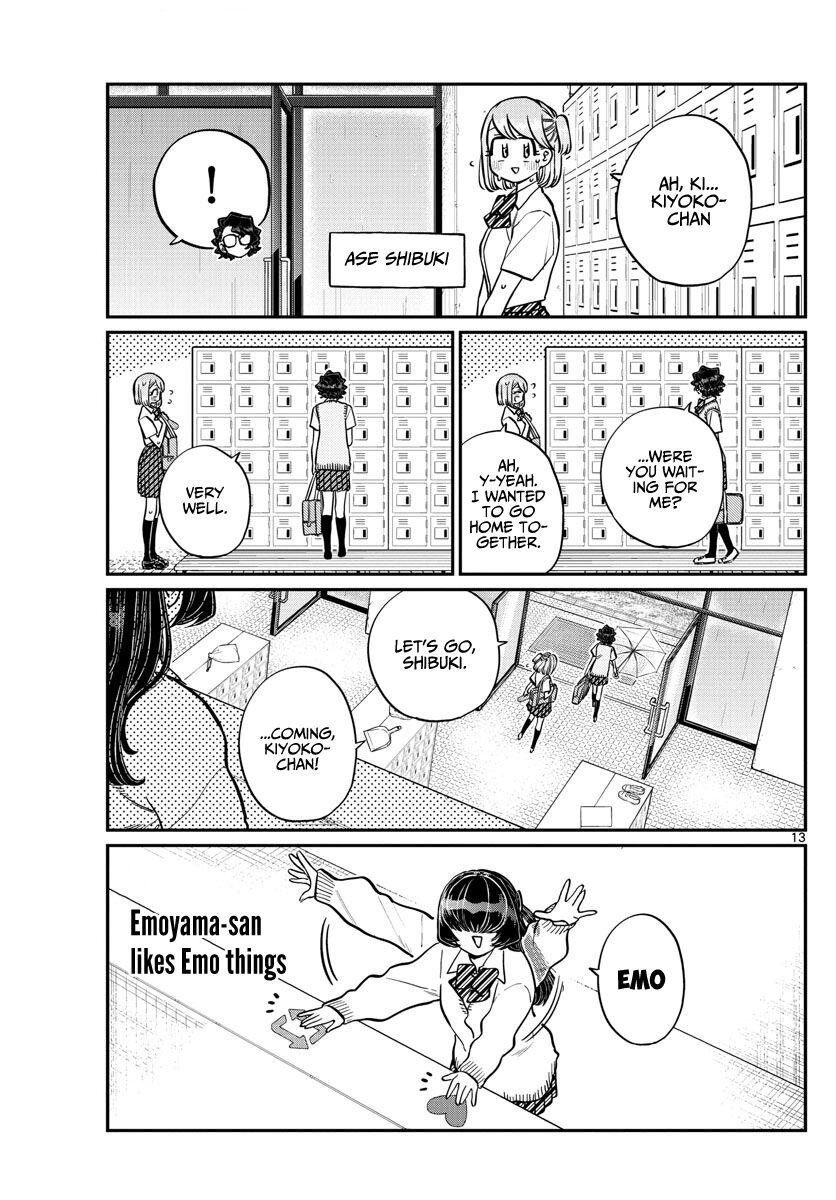 Read Komi-san wa Komyushou Desu EN Manga Online