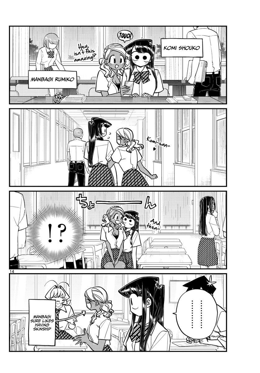 Read Komi-san wa Komyushou Desu EN Manga Online