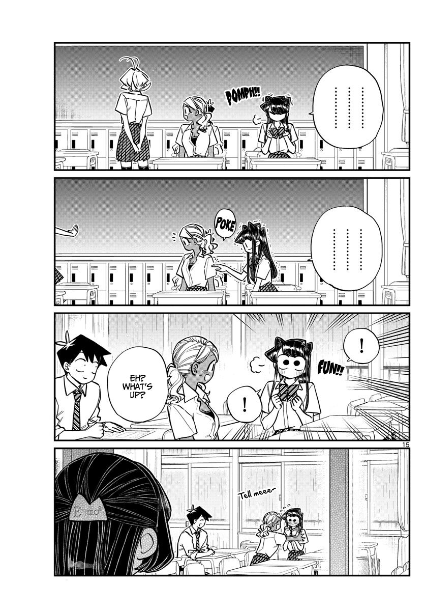 Read Komi-san wa Komyushou Desu EN Manga Online