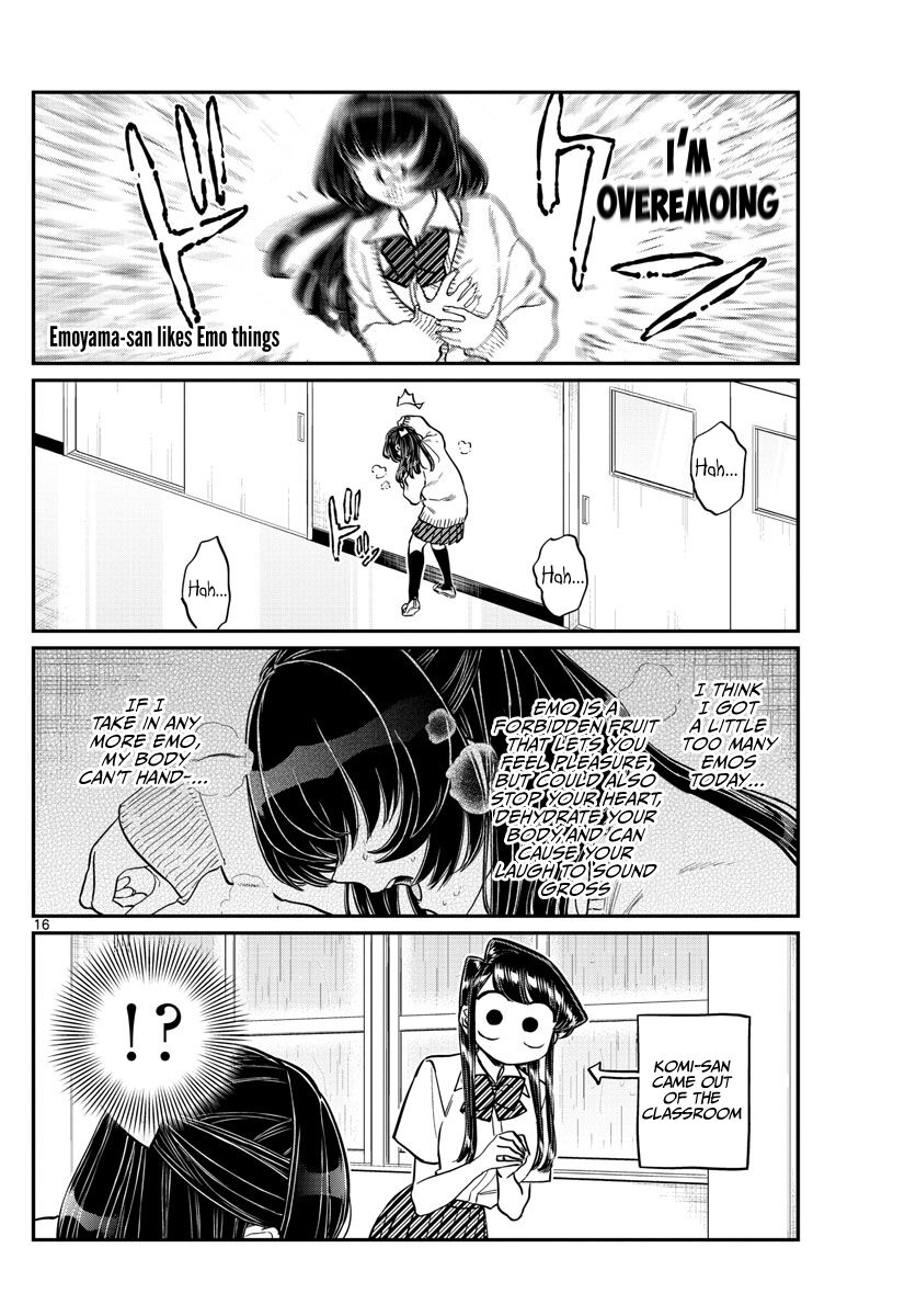 Read Komi-san wa Komyushou Desu EN Manga Online