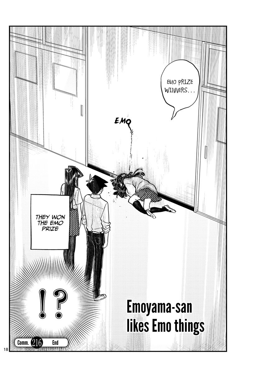 Read Komi-san wa Komyushou Desu EN Manga Online