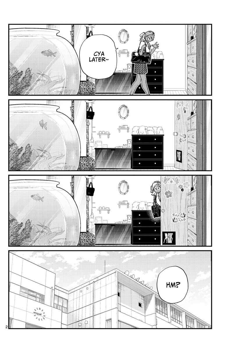 Read Komi-san wa Komyushou Desu EN Manga Online
