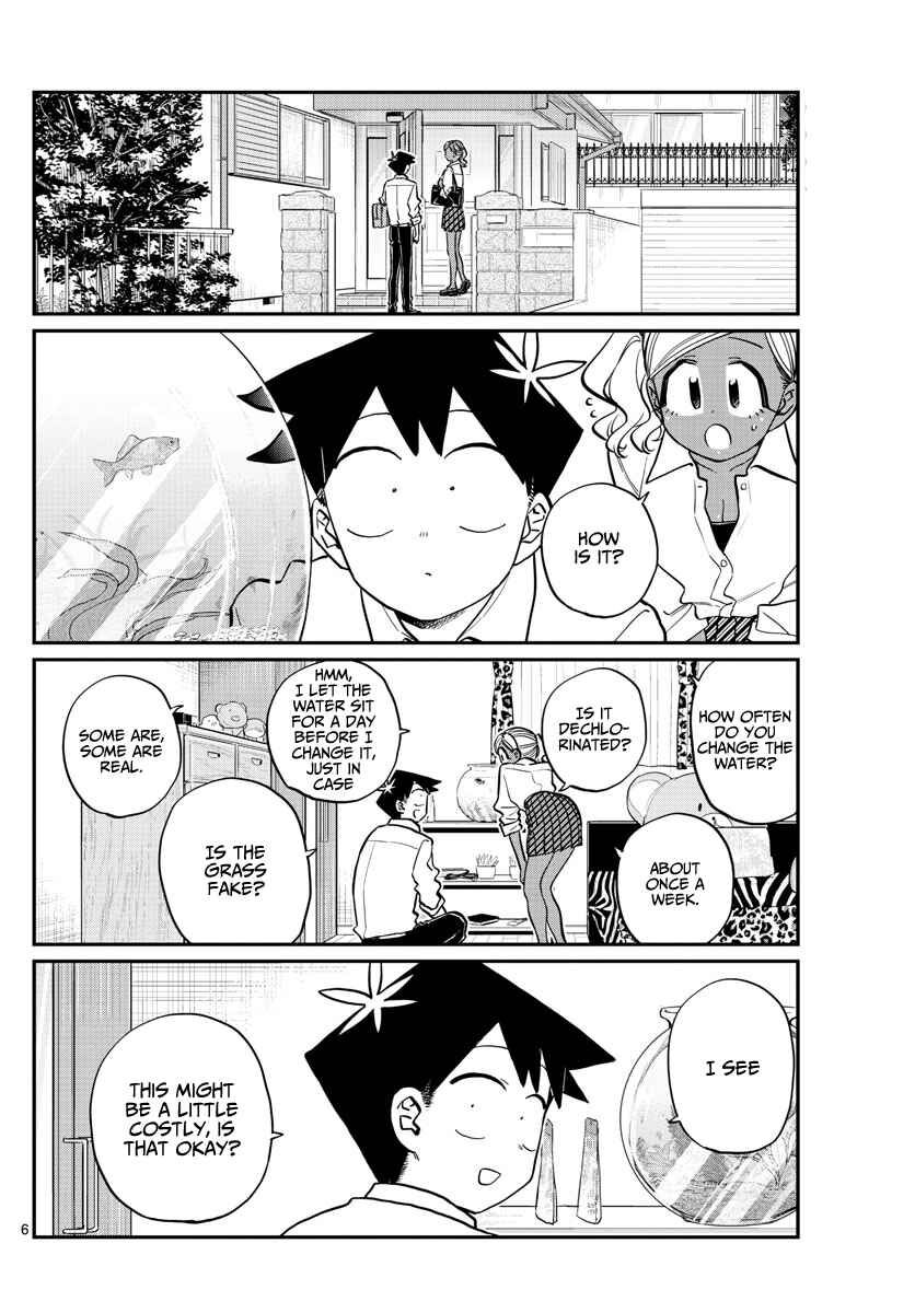 Read Komi-san wa Komyushou Desu EN Manga Online
