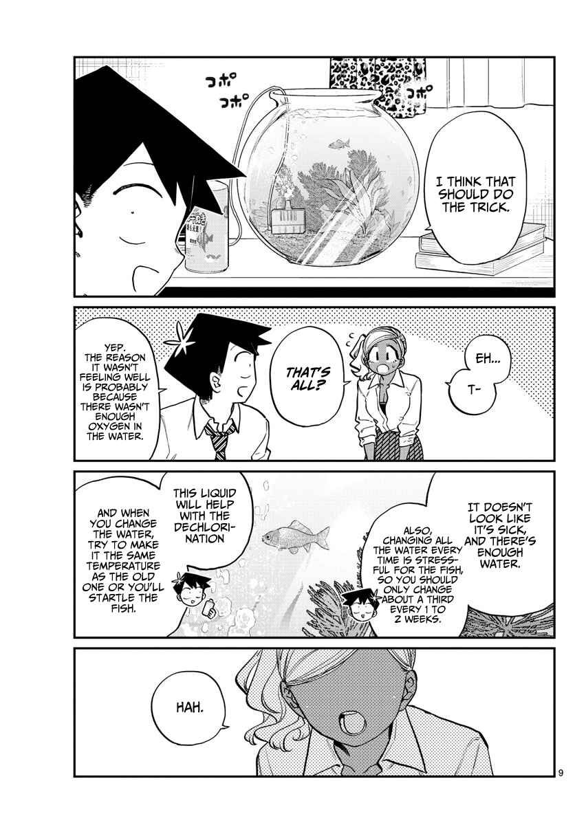 Read Komi-san wa Komyushou Desu EN Manga Online