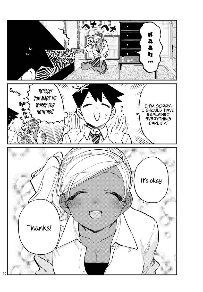 Read Komi-san wa Komyushou Desu EN Manga Online