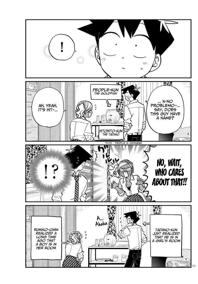 Read Komi-san wa Komyushou Desu EN Manga Online