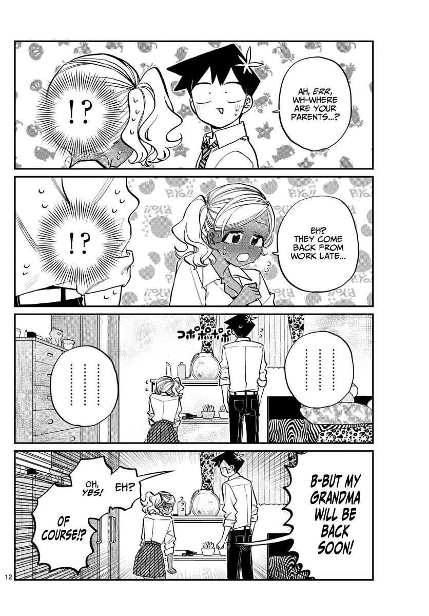 Read Komi-san wa Komyushou Desu EN Manga Online