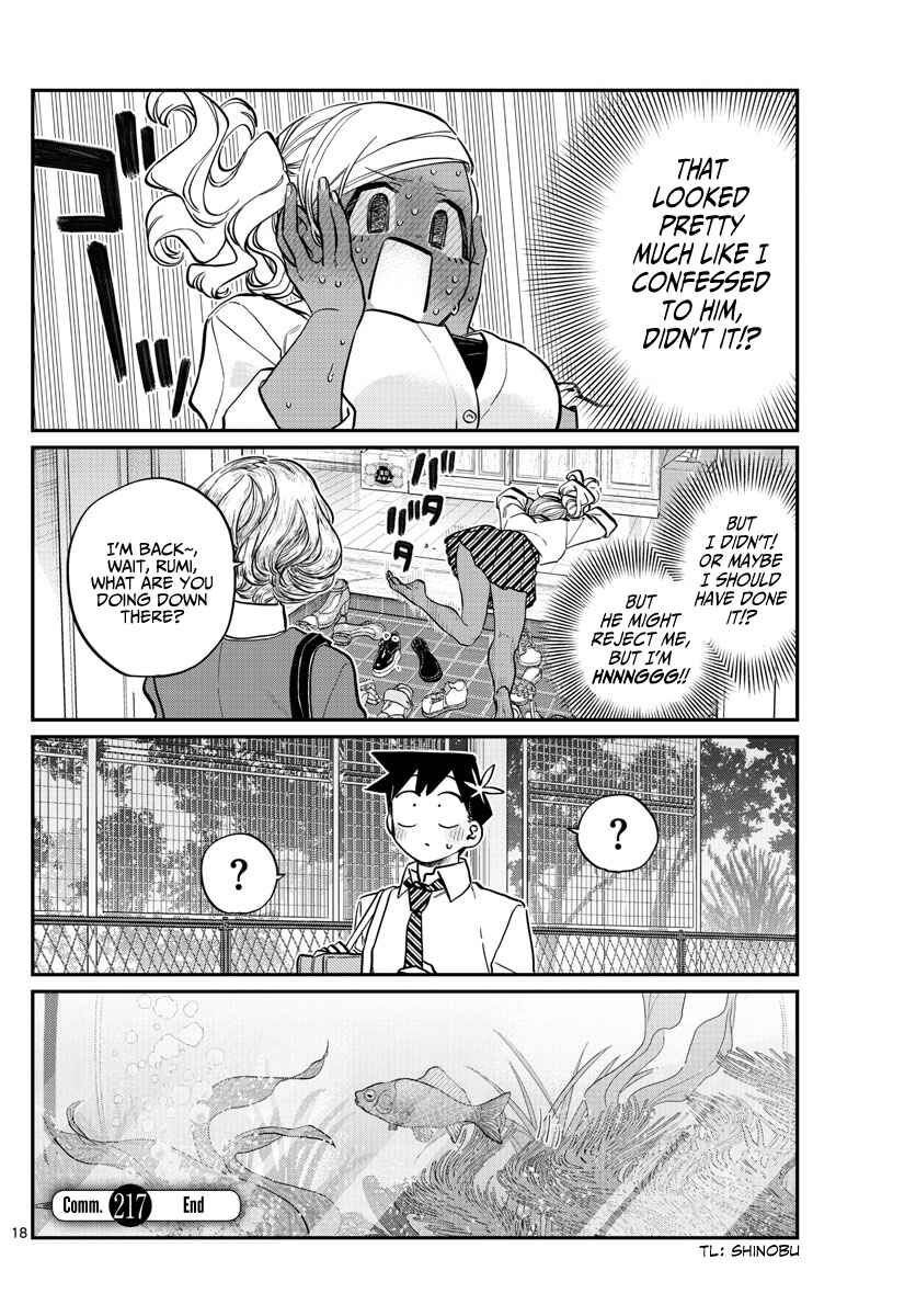 Read Komi-san wa Komyushou Desu EN Manga Online