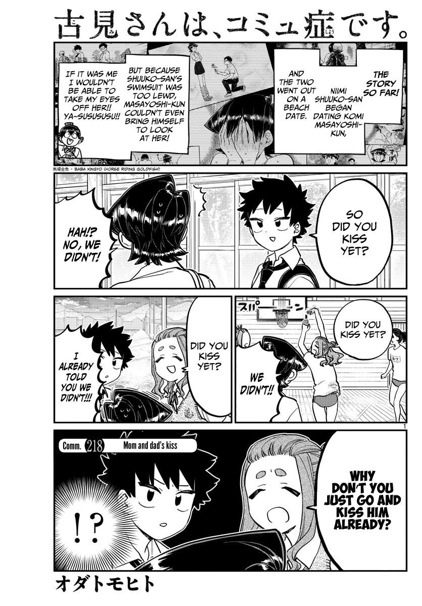 Read Komi-san wa Komyushou Desu EN Manga Online