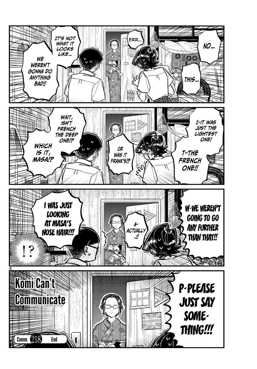 Read Komi-san wa Komyushou Desu EN Manga Online
