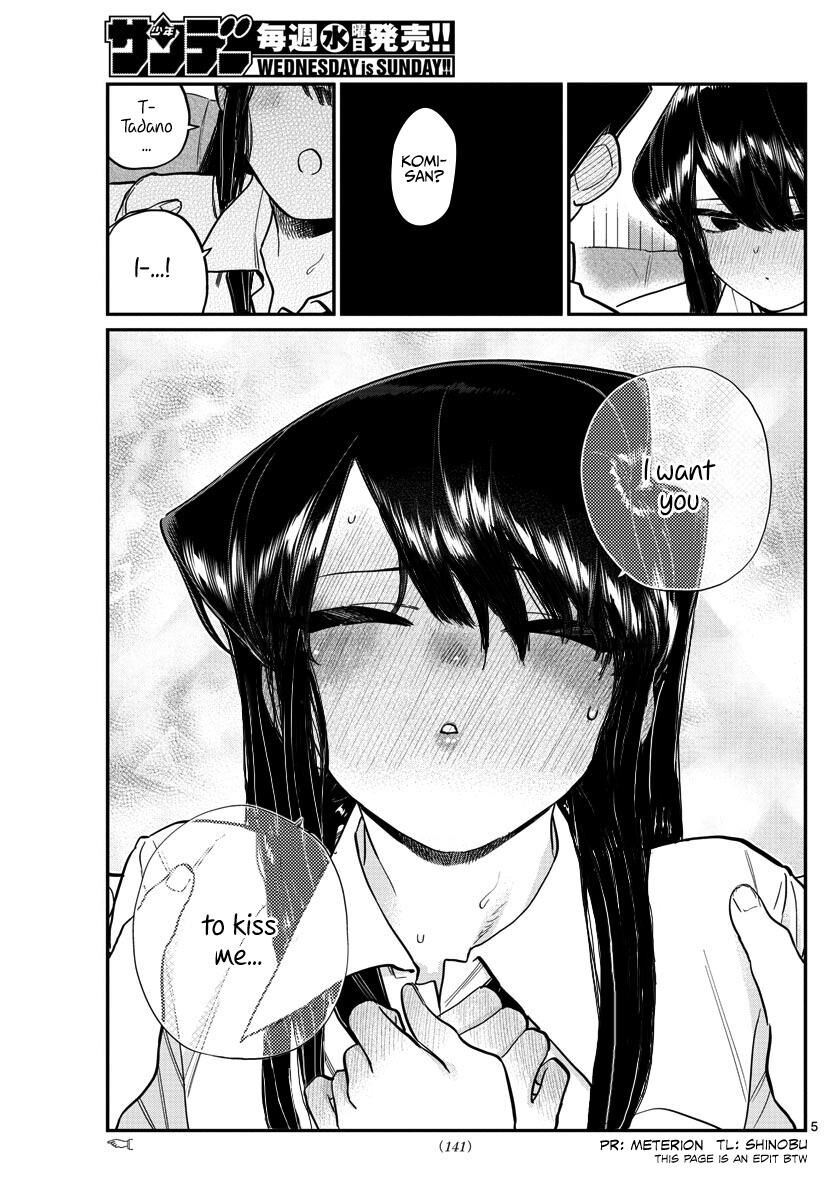 Read Komi-san wa Komyushou Desu EN Manga Online