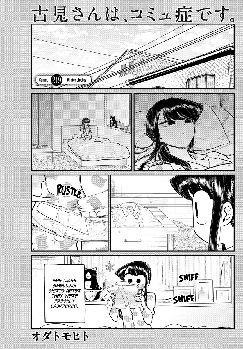 Read Komi-san wa Komyushou Desu EN Manga Online