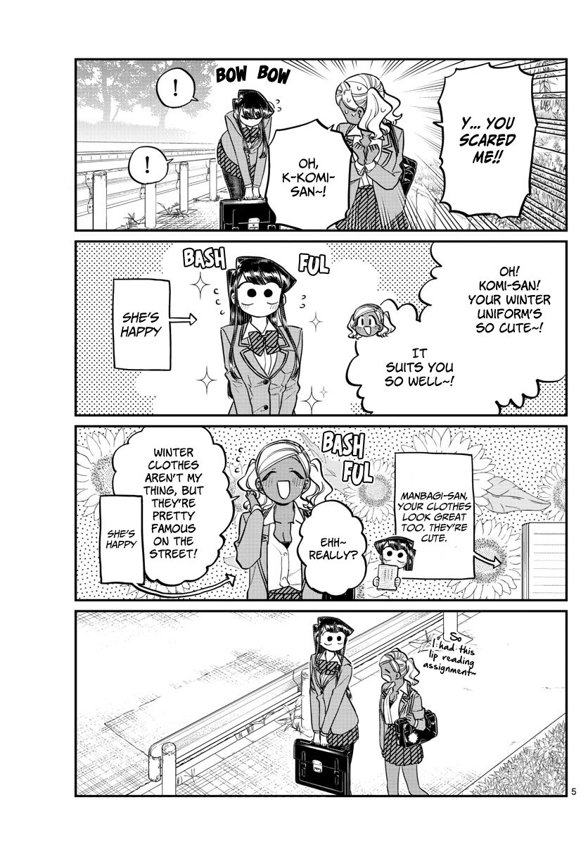 Read Komi-san wa Komyushou Desu EN Manga Online