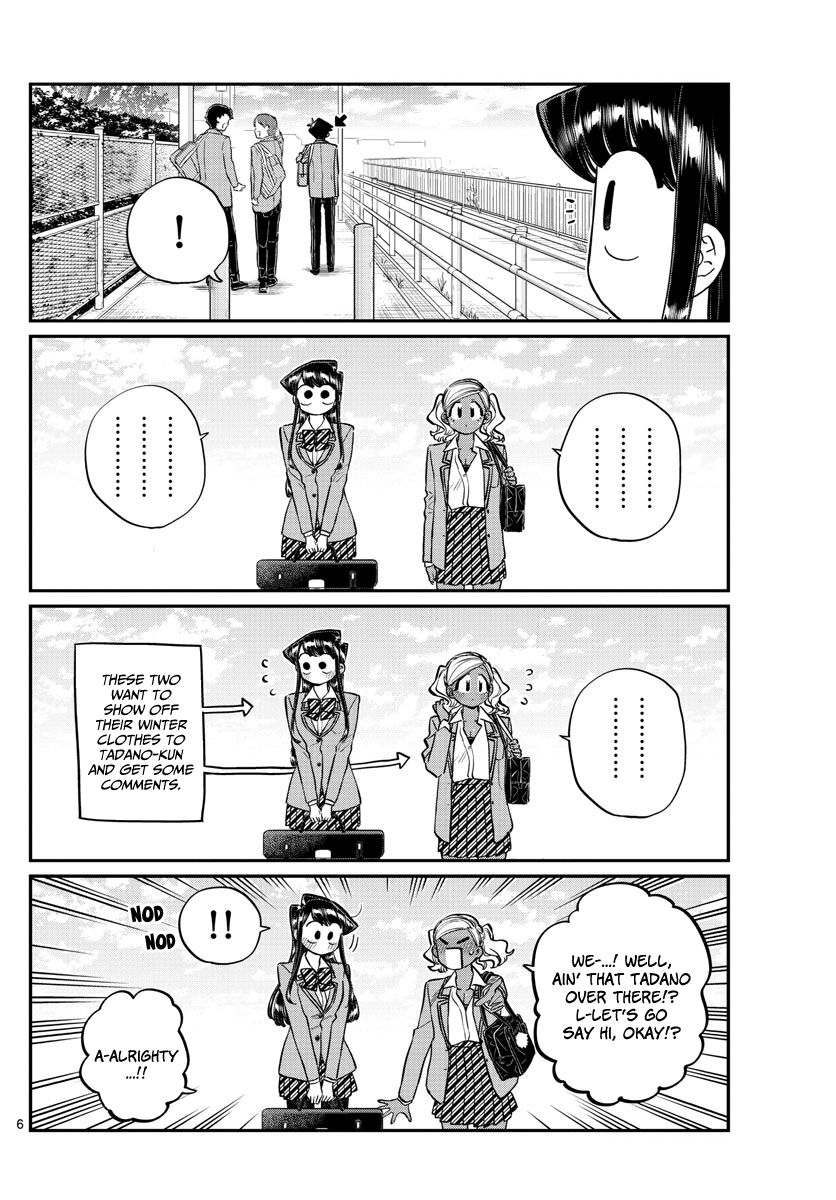Read Komi-san wa Komyushou Desu EN Manga Online