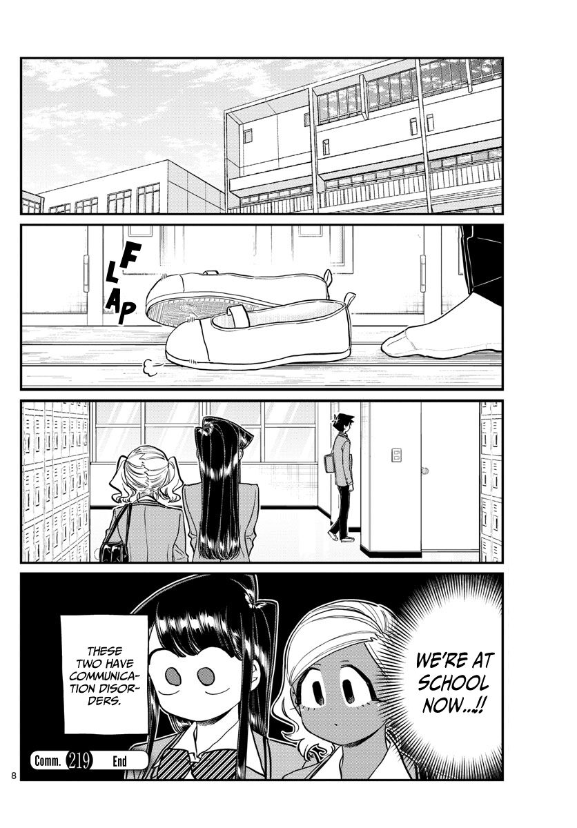 Read Komi-san wa Komyushou Desu EN Manga Online