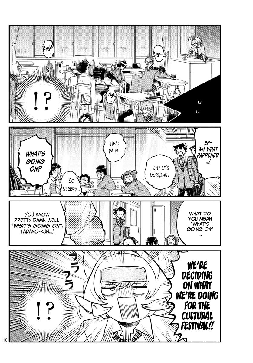 Read Komi-san wa Komyushou Desu EN Manga Online