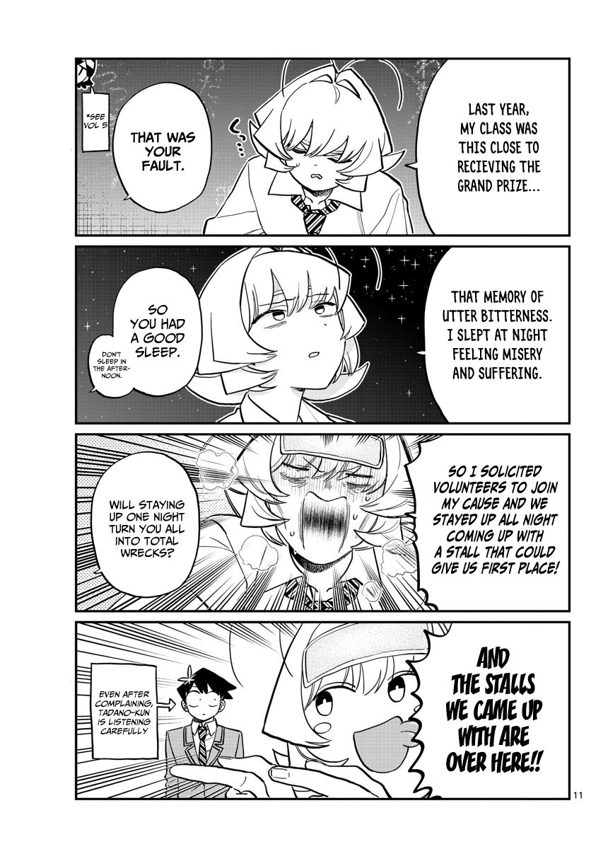 Read Komi-san wa Komyushou Desu EN Manga Online