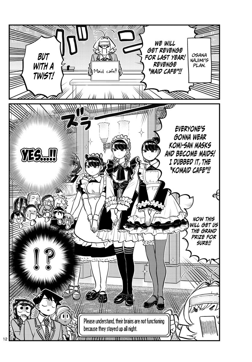 Read Komi-san wa Komyushou Desu EN Manga Online